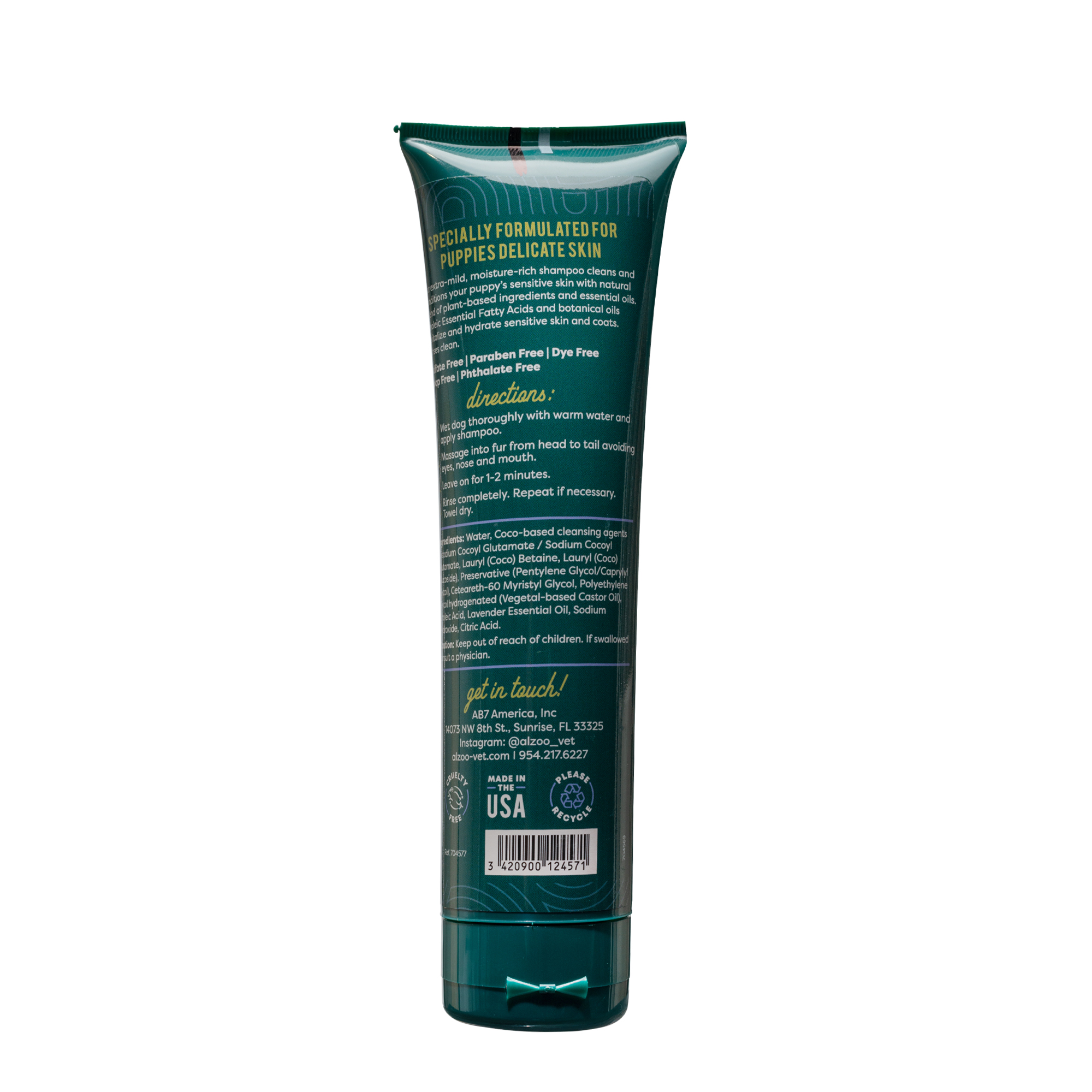 Plant-Based Shampoo Gentle Puppy - Image 3