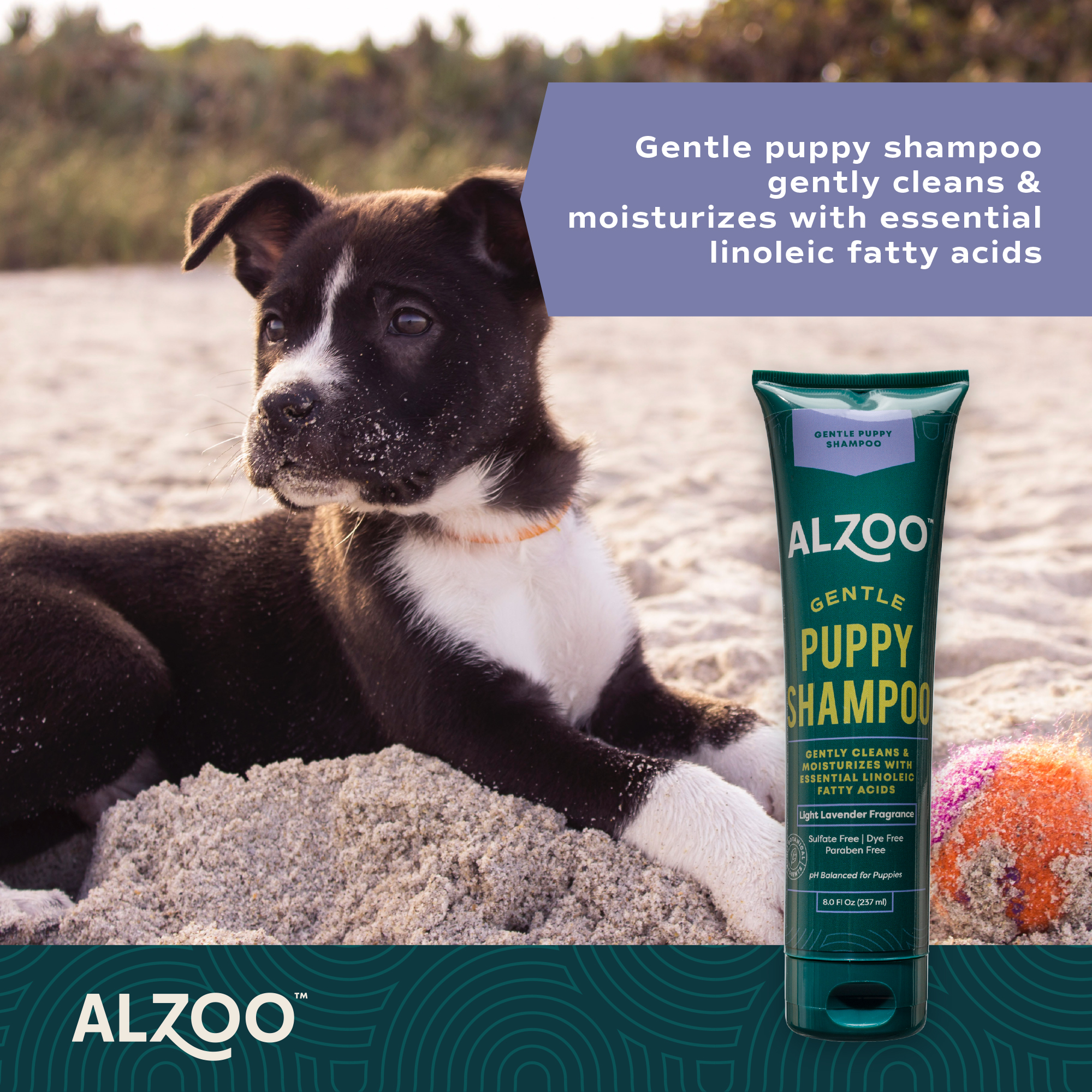 Plant-Based Shampoo Gentle Puppy - Image 4